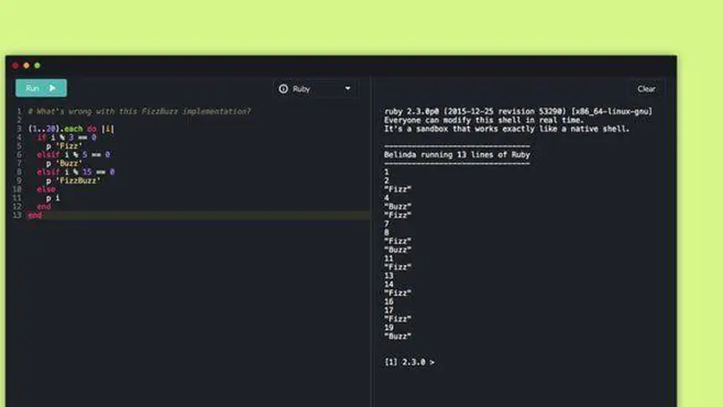 Online Complier Java Project